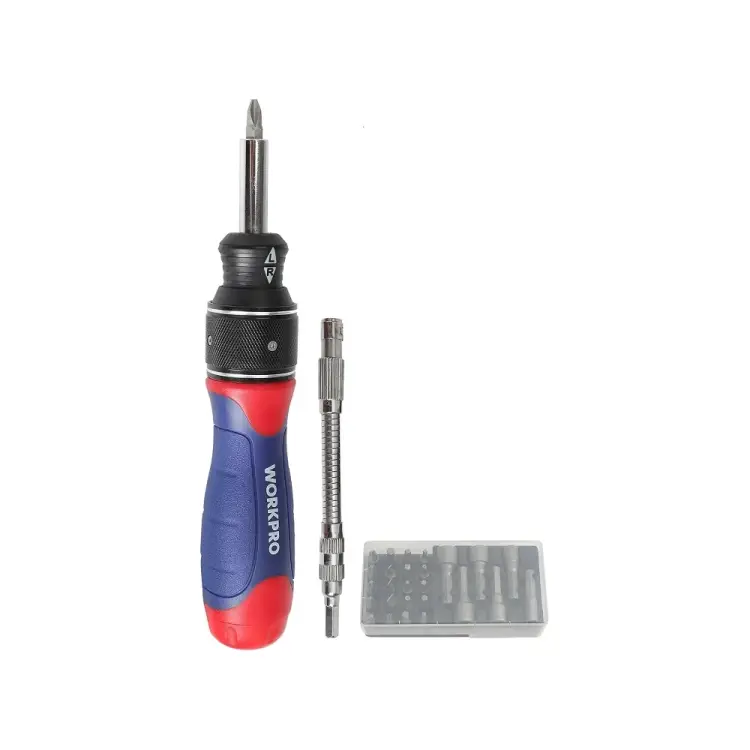 Отвертка WORKPRO 2X DRIVE WP221052 Отвертка WORKPRO 2X DRIVE WP221052