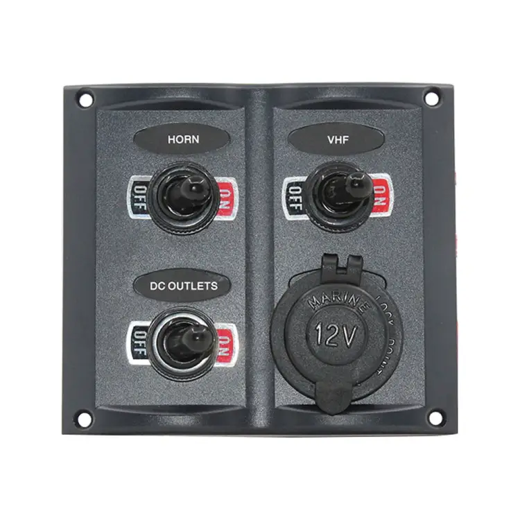 Панель бортового питания Skipper SK-SP0301B