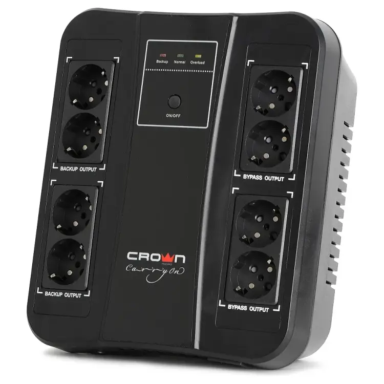 Источник бесперебойного питания CROWN MICRO CMUS-295 EURO SMART CM000003160