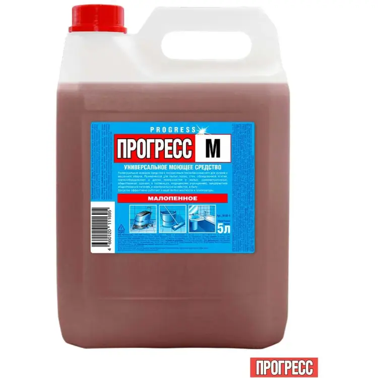 Универсальное малопенное моющее средство Прогресс М М-08-4