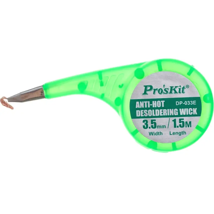 Оплетка для удаления олова Pro'sKit DP-033E 00356580