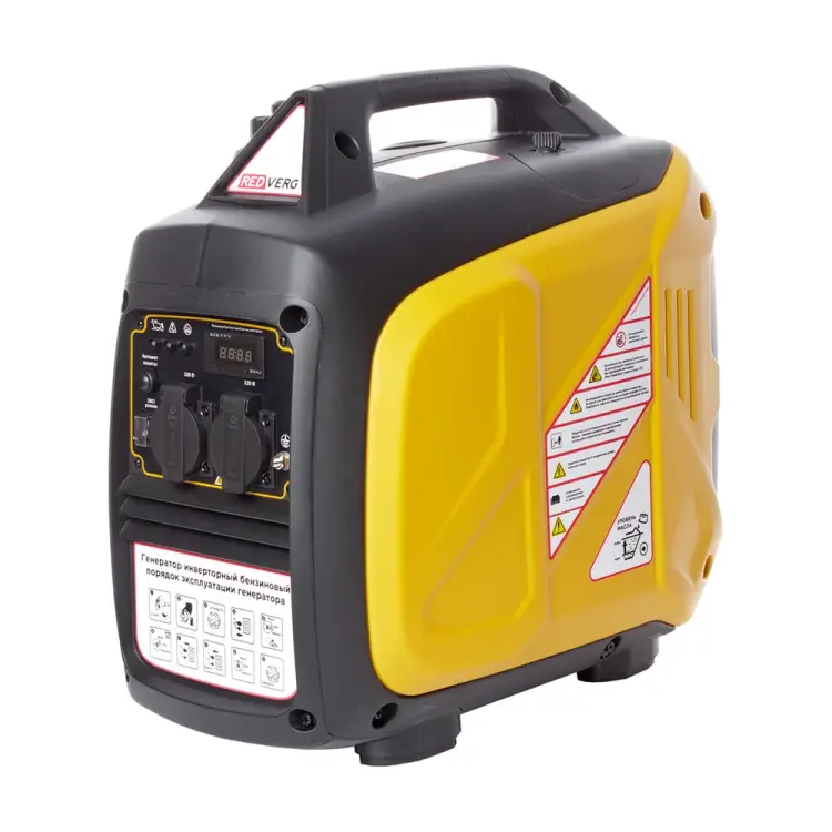 Инверторный бензиновый генератор REDVERG 6663731