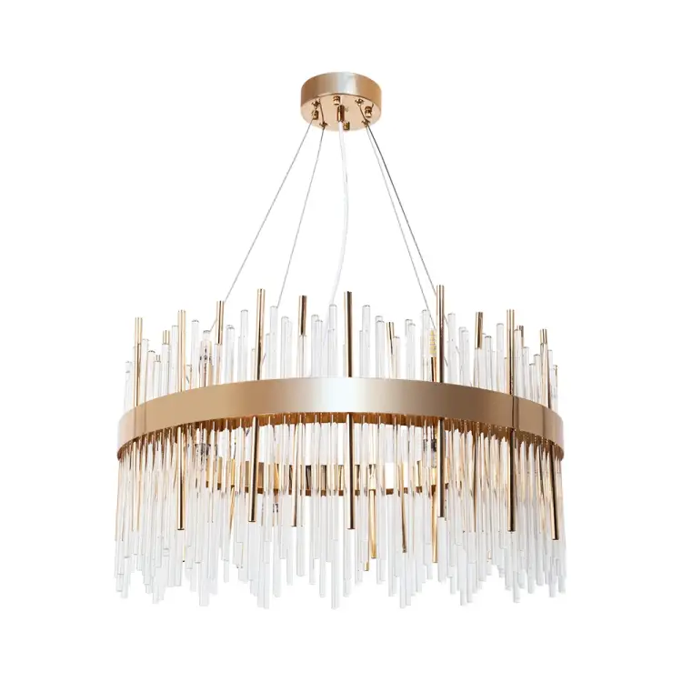 Люстра ARTE LAMP ACAPULCO A1007SP-12GO