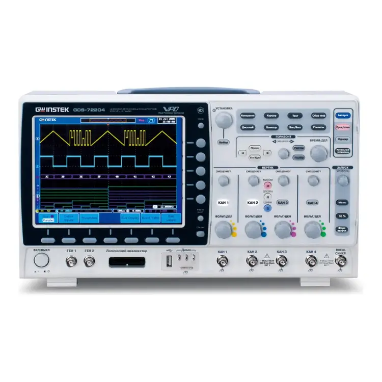 Осциллограф GW Instek GDS-72204