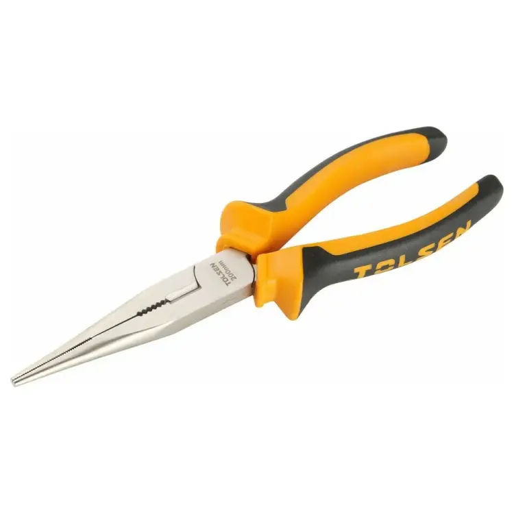 Прямые тонкогубцы TOLSEN 10007 Прямые тонкогубцы TOLSEN 10007