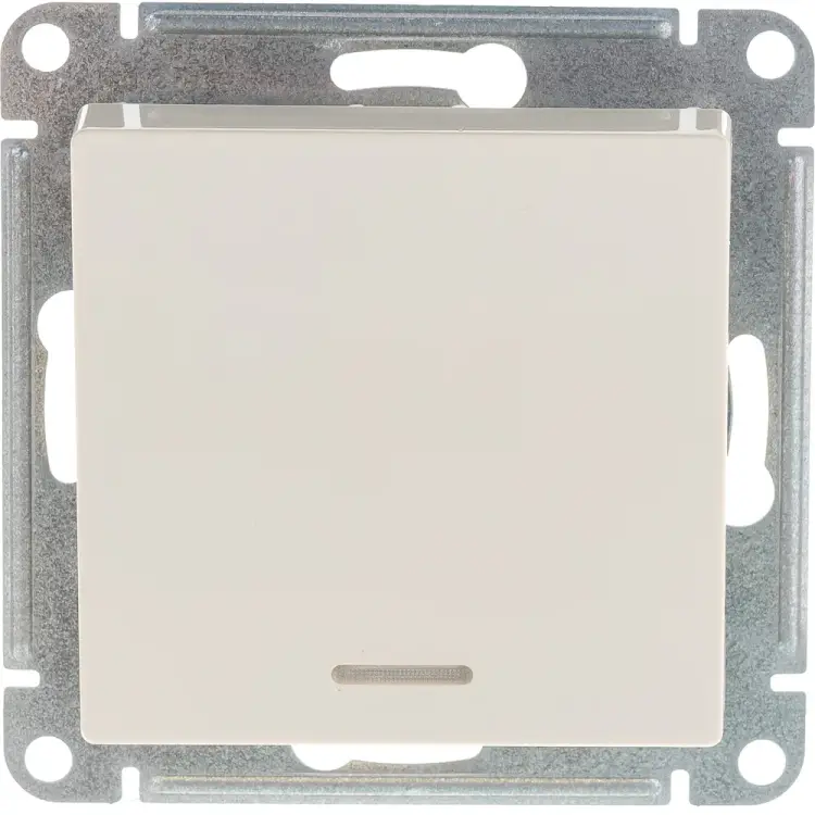 Одноклавишный выключатель Systeme Electric ATLASDESIGN ATN000213