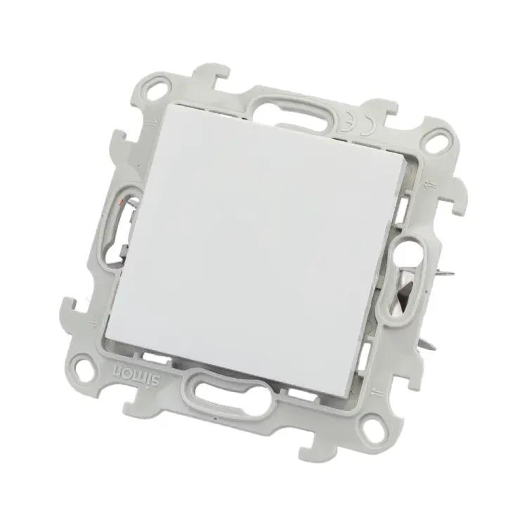 Кнопочный выключатель Simon Push&Go 2420150-030