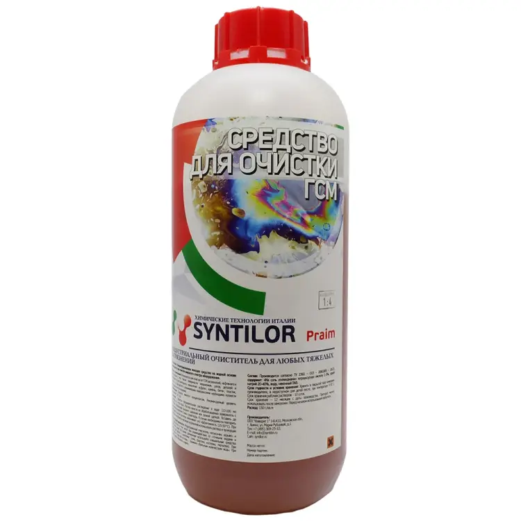 Средство для очистки ГСМ Syntilor Praim 1052