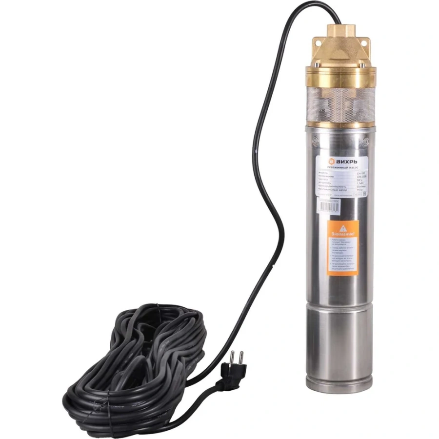 Скважинный насос Вихрь СН-100