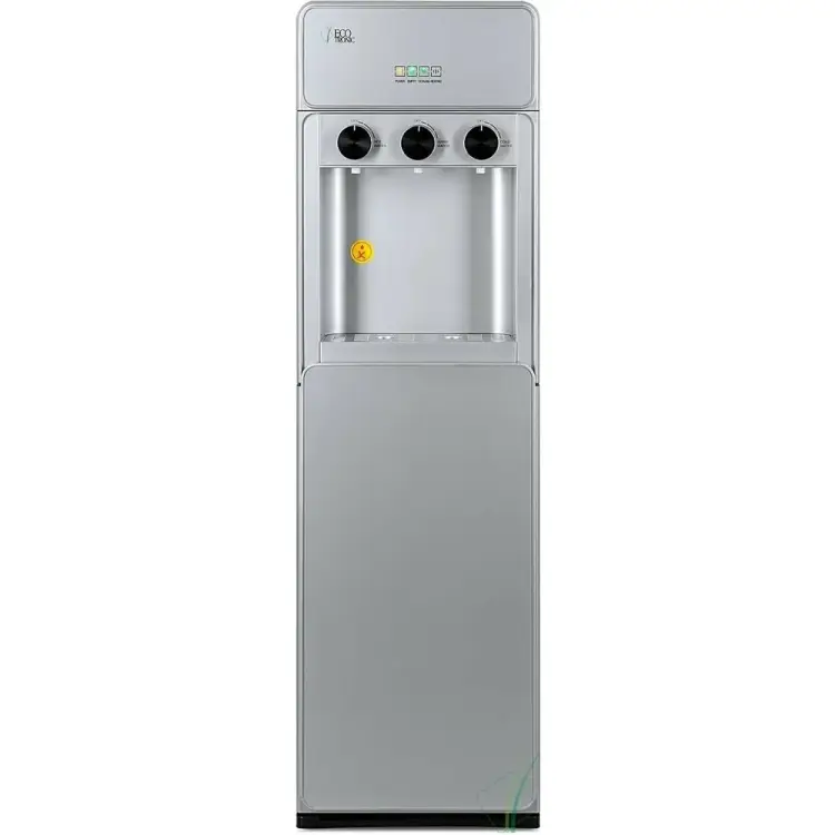 Кулер для воды ECOTRONIC K42-LXE full silver ETK12300