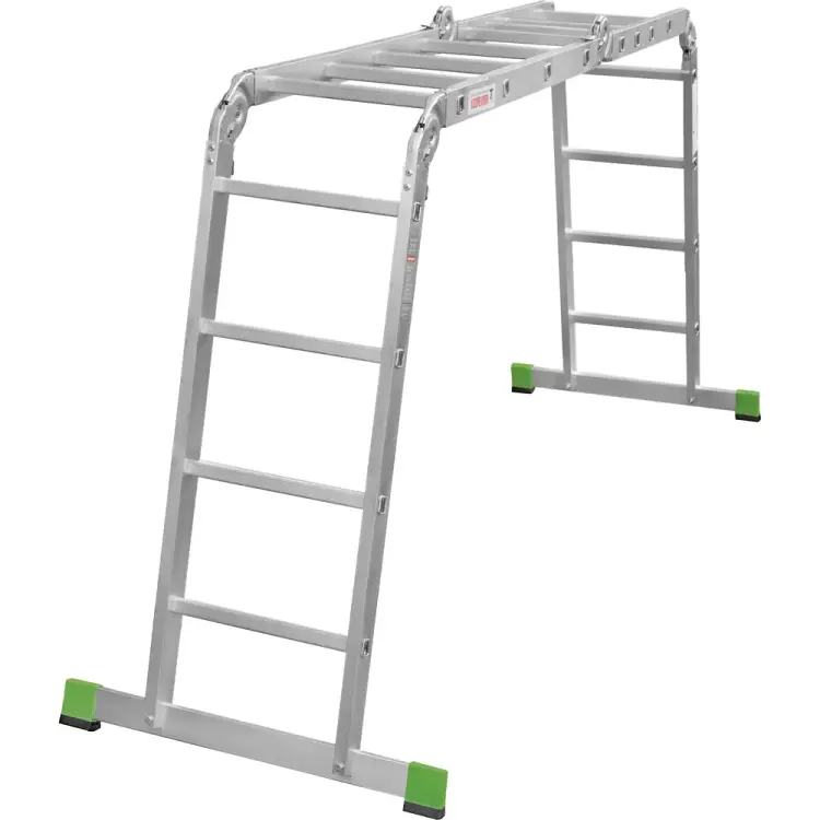 Четырехсекционная лестница-трансформер Новая Высота 2320404 Четырехсекционная лестница-трансформер Новая Высота 2320404