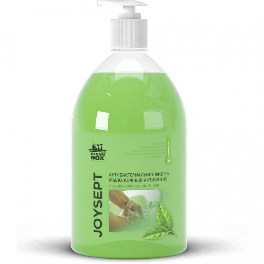 Антибактериальное жидкое мыло CleanBox JoySept