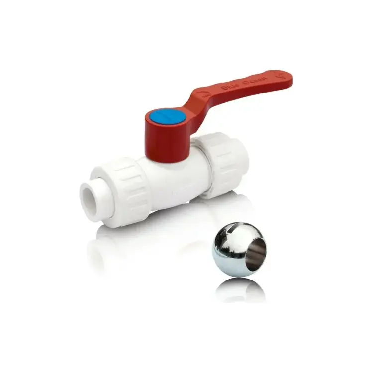 Шаровый кран Blue Ocean PPRF/BVUA-HW-1/PPR(W)-40