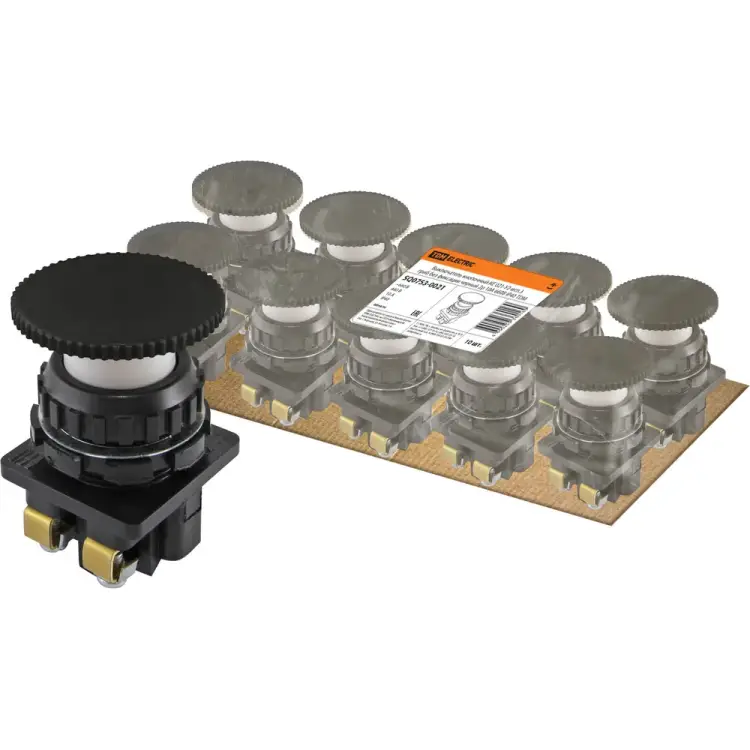 Кнопочный выключатель TDM ELECTRIC КЕ 021-У2-исп.3 SQ0753-0021