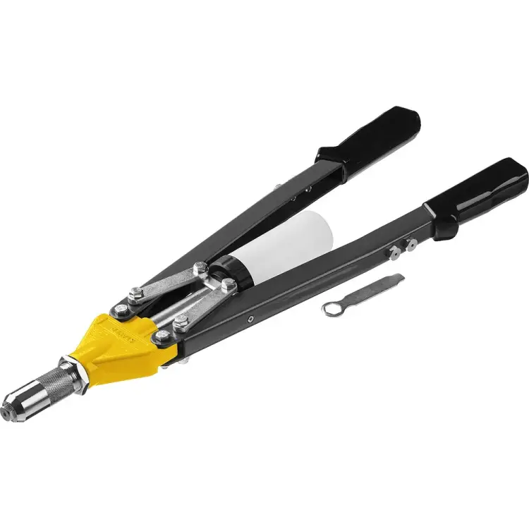 Усиленный двуручный заклепочник STAYER Professional HERCULES-64 3106_z01 Усиленный двуручный заклепочник STAYER Professional HERCULES-64 3106_z01