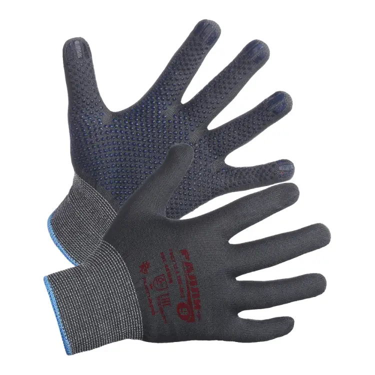Бесшовные рабочие перчатки Ампаро Ралли + 461010-9