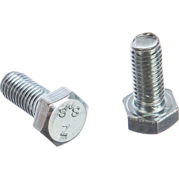 Оцинкованный шестигранный болт Tech-Krep М8х20 DIN933 (12 шт.) 102967