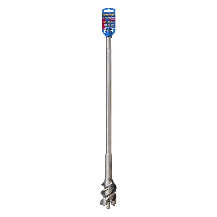 Проломный бур SDS-MAX ПРАКТИКА 243-769