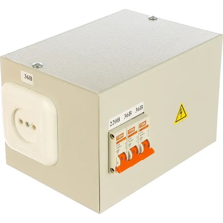 Ящик TDM ELECTRIC ЯТП-0,25 SQ1601-0006