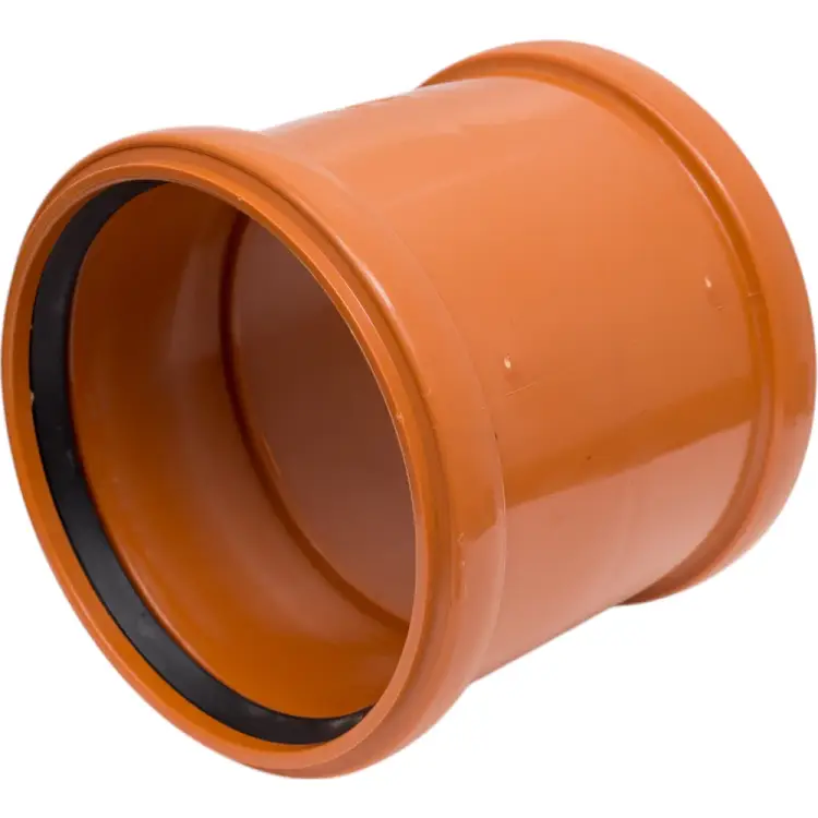 Двойная муфта для наружной канализации PRO AQUA PPH10160