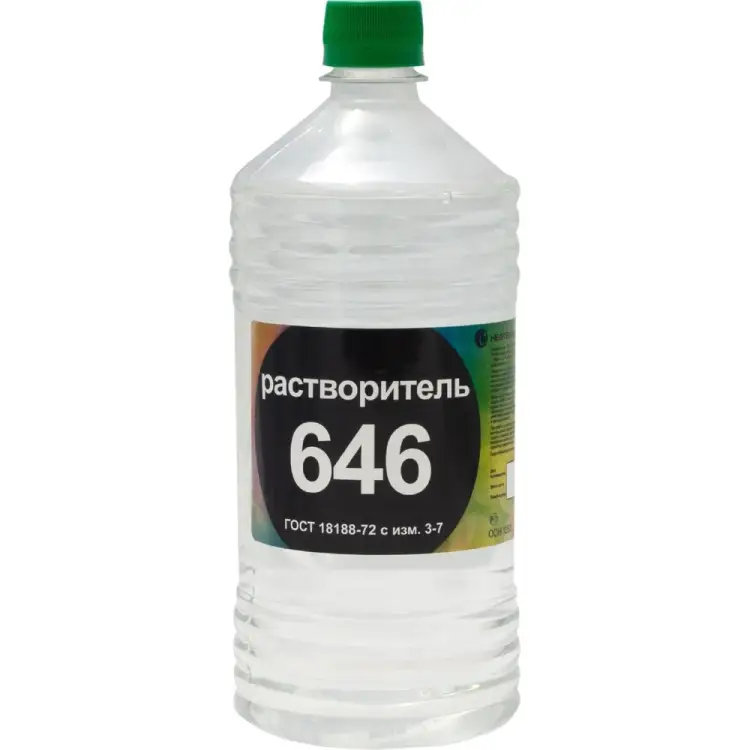 Растворитель Нефтехимик 646 6461000