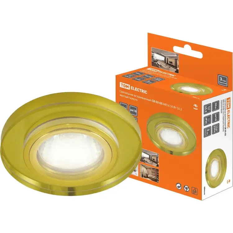 Встраиваемый светильник TDM ELECTRIC СВ 03-05 SQ0359-0056