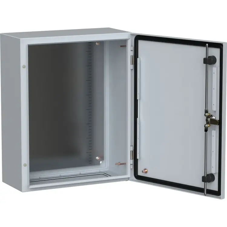 Металлический корпус IEK titan 5 щмп-50.40.20 TI5-10-N-050-040-020-66