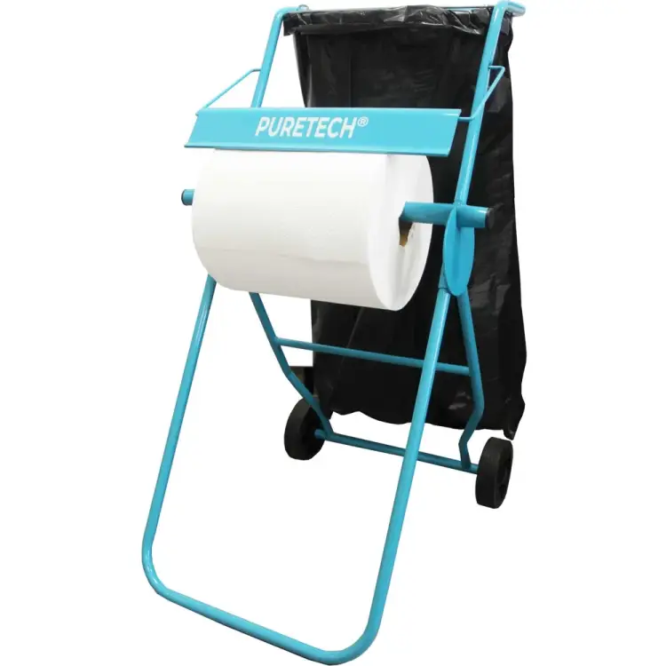 Диспенсер для протирочных материалов в рулонах Puretech D1010