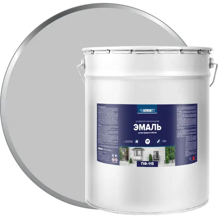 Эмаль Proremontt ПФ-115 Лк-00009823 Эмаль Proremontt ПФ-115 Лк-00009823