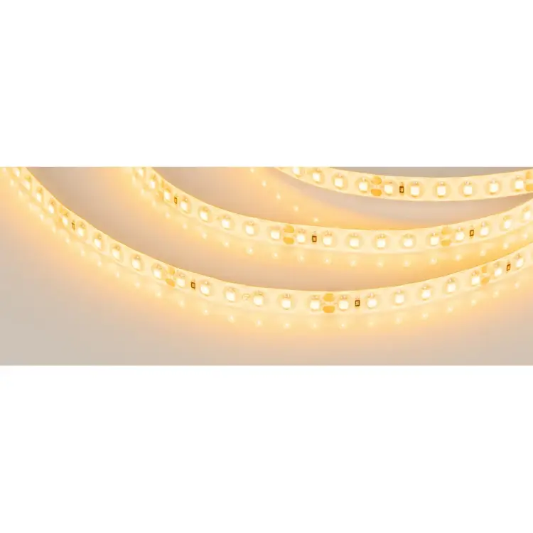 Герметичная светодиодная лента Arlight RTW-SE-A120-8mm 24V Yellow 9.6 Вт/м 015132(2)