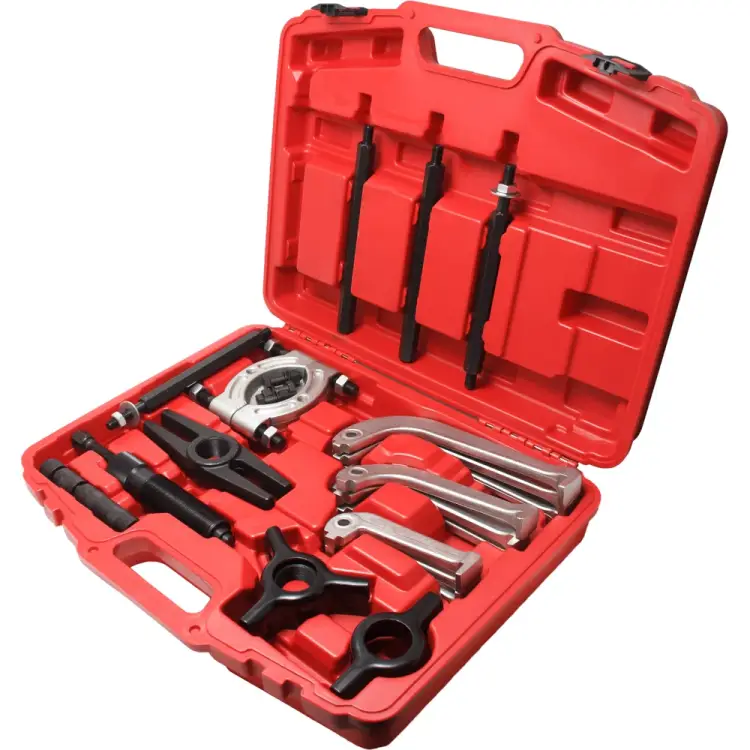 Универсальный комплект съемников подшипников Forsage F-66622(17167) Универсальный комплект съемников подшипников Forsage F-66622(17167)