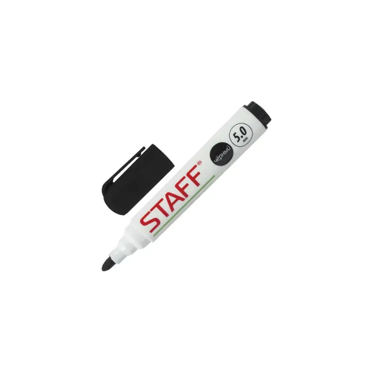 Стираемый маркер для белой доски Staff Manager 151491