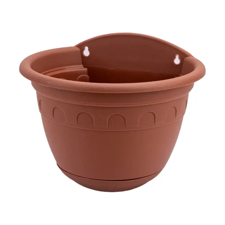 Настенное кашпо Martika Колывань 20 см, терракотовый С112Т Настенное кашпо Martika Колывань 20 см, терракотовый С112Т