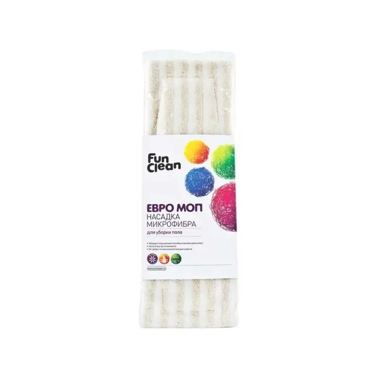 Евро моп-насадка Fun Clean 7323
