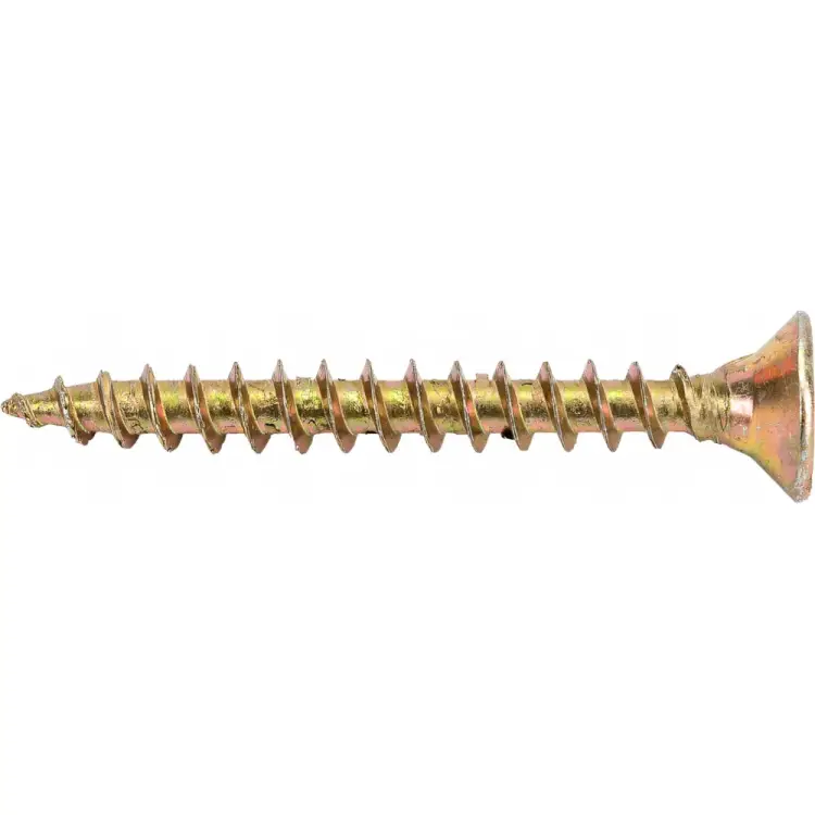 Универсальные оцинкованные саморезы Стройбат 4,0x35 200 шт 76031