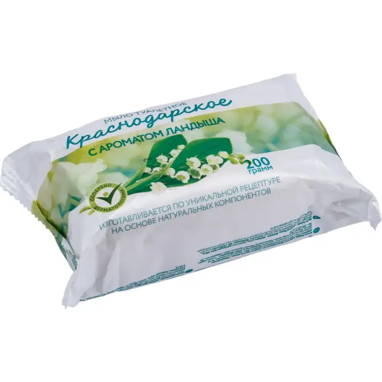 Туалетное мыло МЕРИДИАН КРАСНОДАРСКОЕ Ландыш 602376