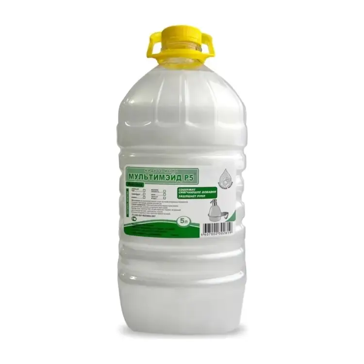 Концентрированное жидкое крем-мыло для мытья рук Мультимэйд Р5 4607002302826