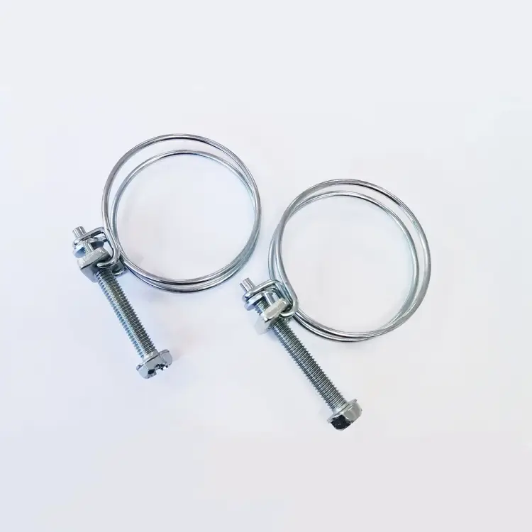 Двойной стальной хомут Boutte 0204656