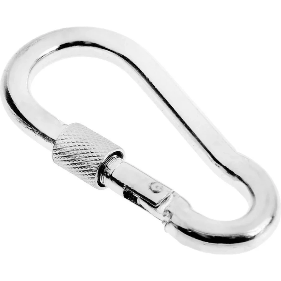 Оцинкованный монтажный карабин ТУНДРА krep 5244794