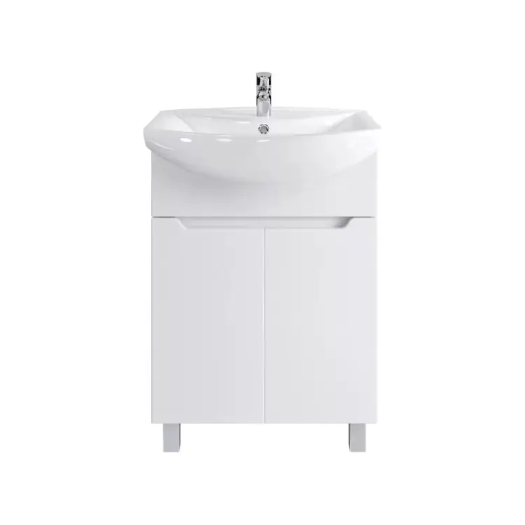 Напольная тумба для ванной комнаты Sanstar Лайн 60 131.1-1.5.1. Напольная тумба для ванной комнаты Sanstar Лайн 60 131.1-1.5.1.