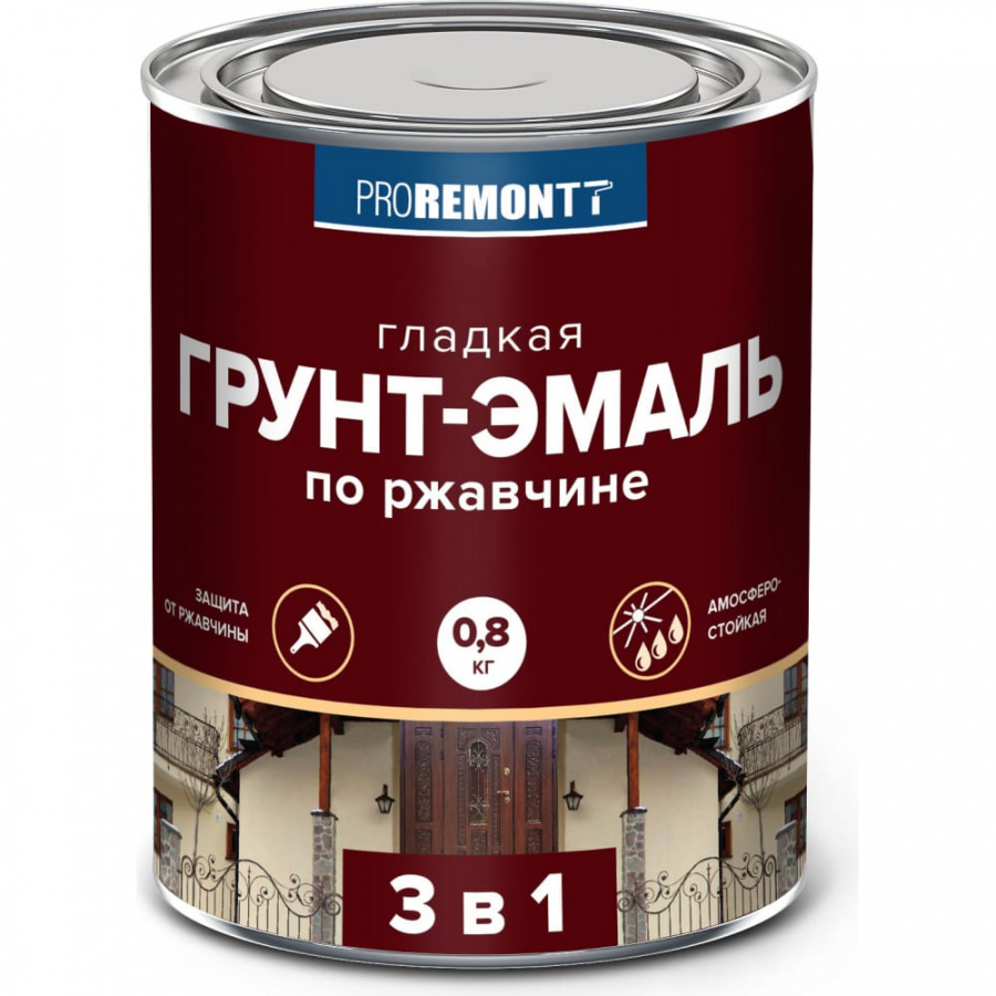 Грунт-эмаль Proremontt Лк-00012391