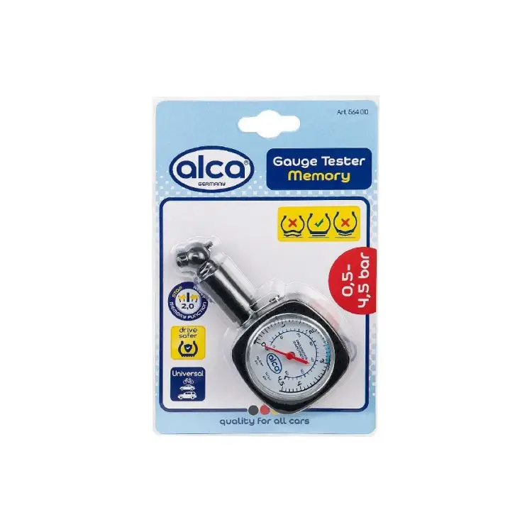 Круглый манометр Alca 564010