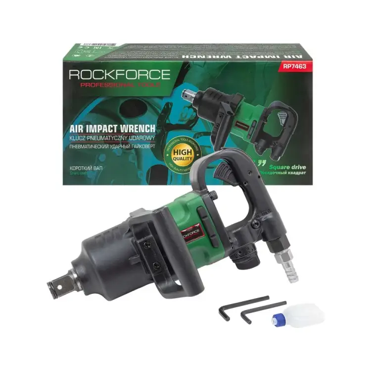Ударный пневмогайковерт Rockforce RF-RP7463(50506) Ударный пневмогайковерт Rockforce RF-RP7463(50506)