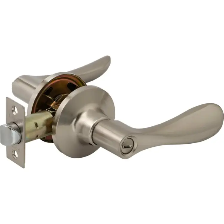 Ручка-защёлка VETTORE a891 bk sn 20134