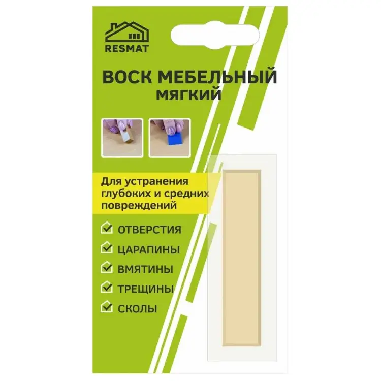 Мебельный воск Resmat ВМ-2 2046