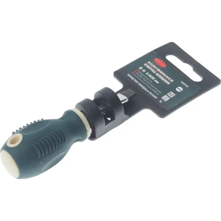 Магнитная шлицевая отвертка Rockforce Profi RF-7036538(27188) Магнитная шлицевая отвертка Rockforce Profi RF-7036538(27188)