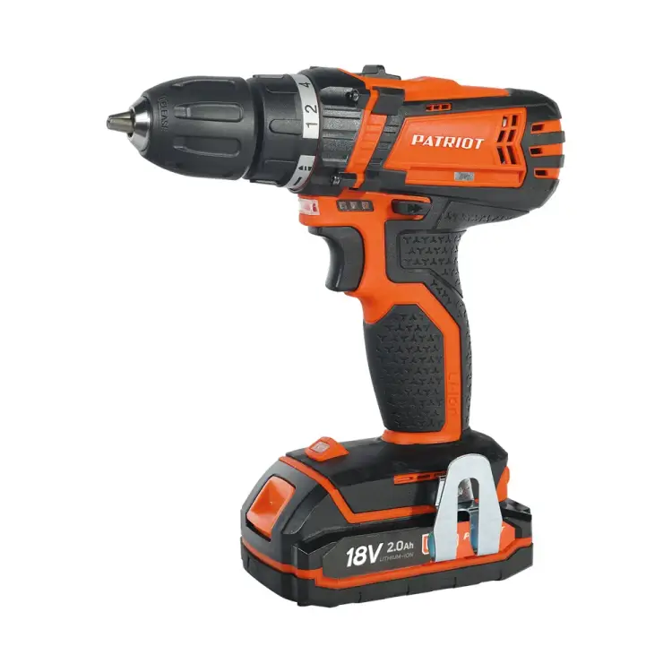 Аккумуляторная дрель-шуруповерт Patriot BR 183UES 180201483 Аккумуляторная дрель-шуруповерт Patriot BR 183UES 180201483