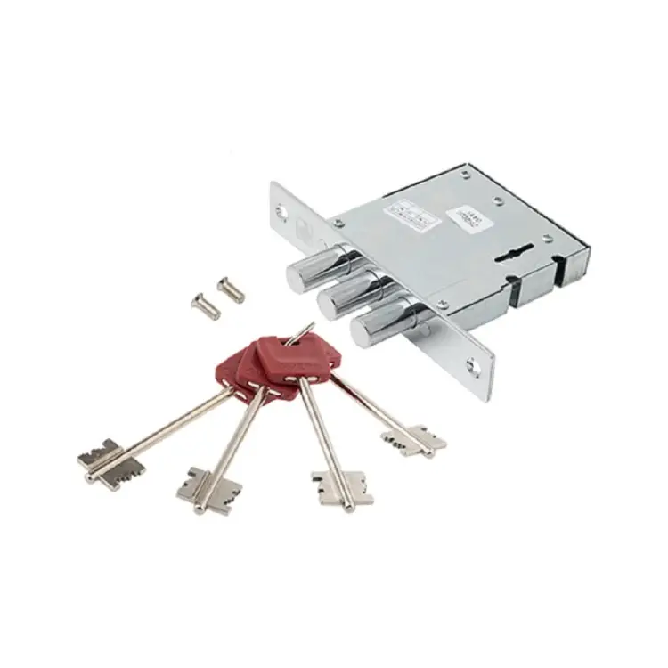 Сувальдный врезной замок AVERS 27476