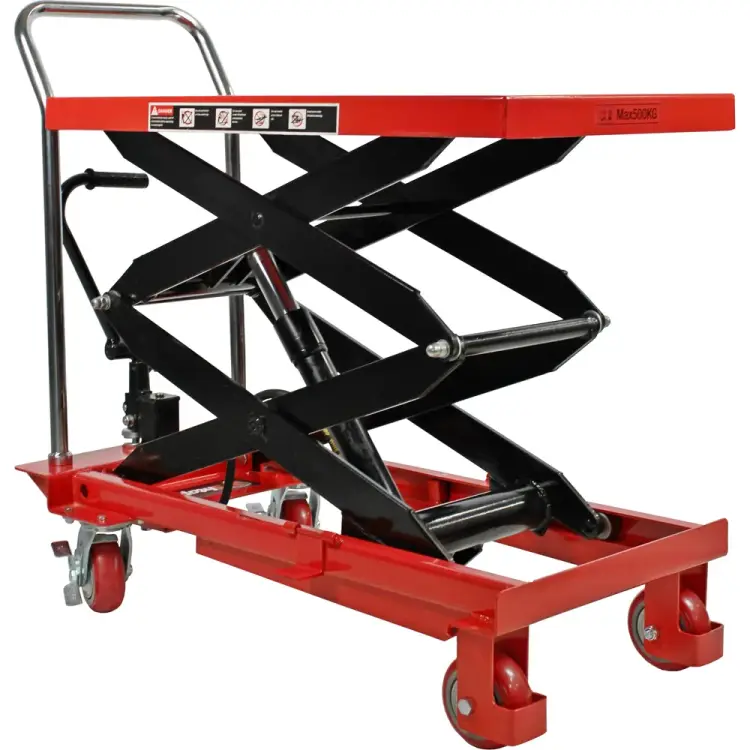 Подъемный гидравлический стол Shtapler PTS 500 71049087 Подъемный гидравлический стол Shtapler PTS 500 71049087