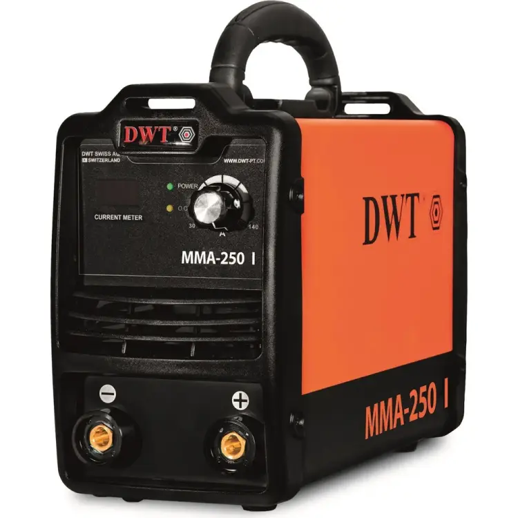 Инверторный сварочный аппарат DWT MMA-250 I 5.87 Инверторный сварочный аппарат DWT MMA-250 I 5.87
